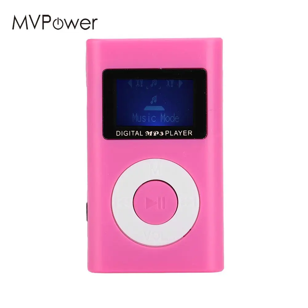 Цифровой музыкальный плеер USB Спорт Универсальный mp3-плеер Поддержка TF карты