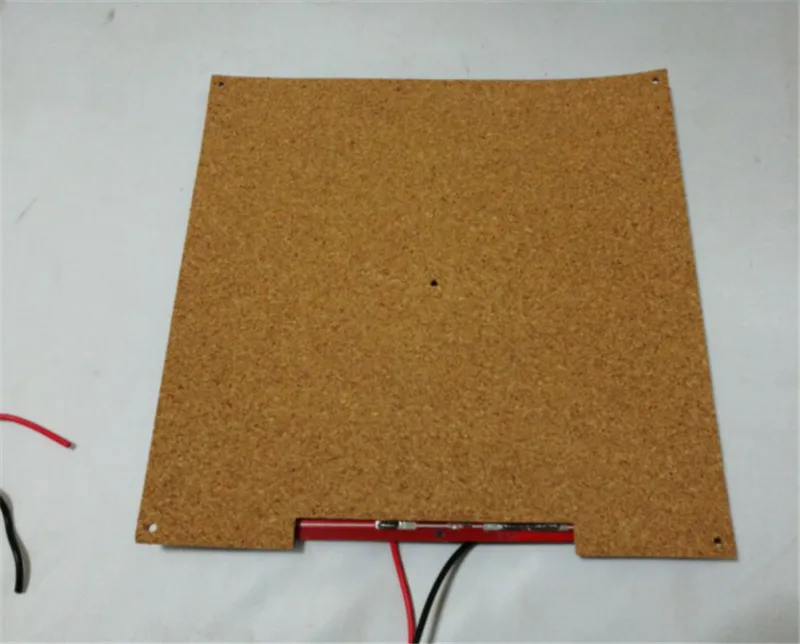 Funssor 2 шт. * Reprap теплоизолятор для термопластичной пробки 200x200 мм. Печатная плата MK2
