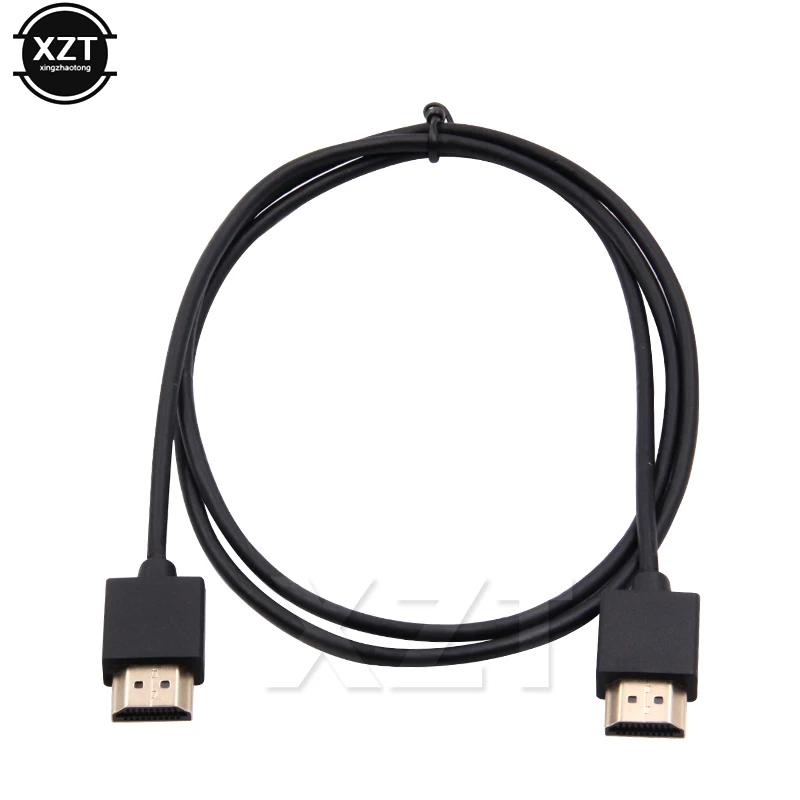 HDMI совместимый кабель видеокабели с позолоченным покрытием 1080P 3D