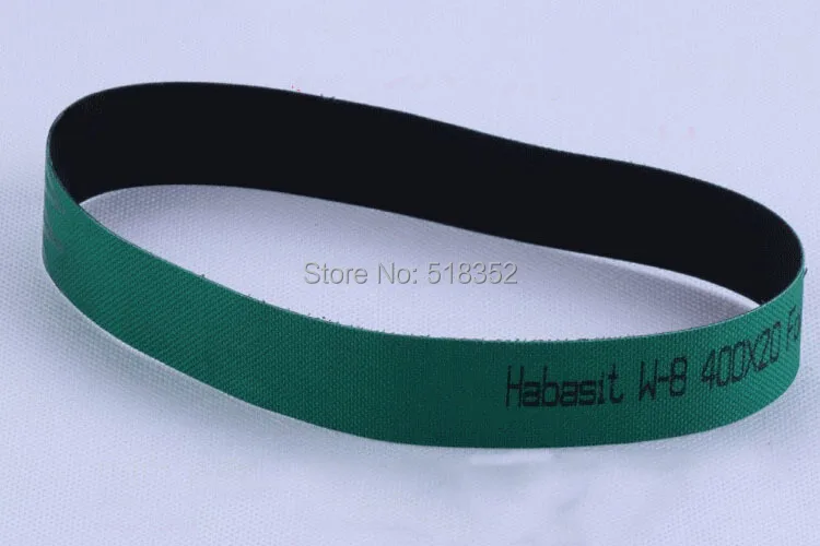 

447.805 / 200447805 Charmilles Charmilles Belt 20 x 485 mm for Spool Drive (one side black) , Wire EDM Machine Spare Parts