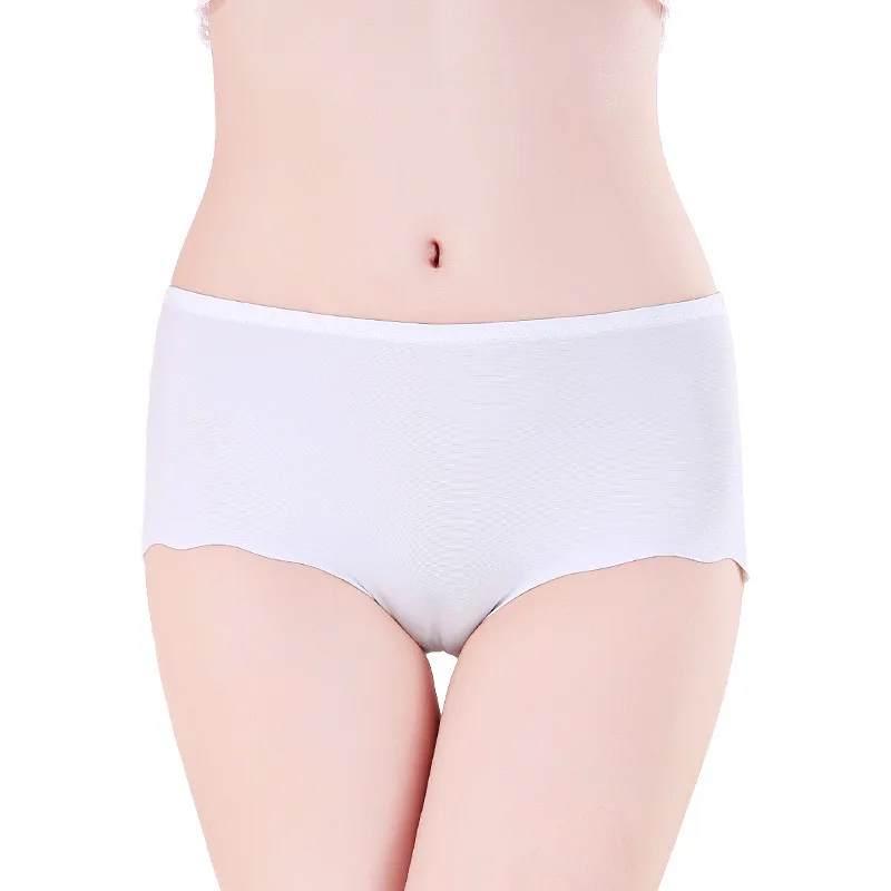 Женское нижнее белье из ледяного шелка бесшовное женское большого размера