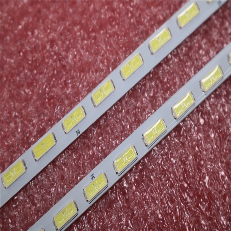 New 690mm LED Backlight Lamp strip 66/72leds For Chang hong for LG 3D55A4000IC 6922L-0003A 0004A LC550EUN 55