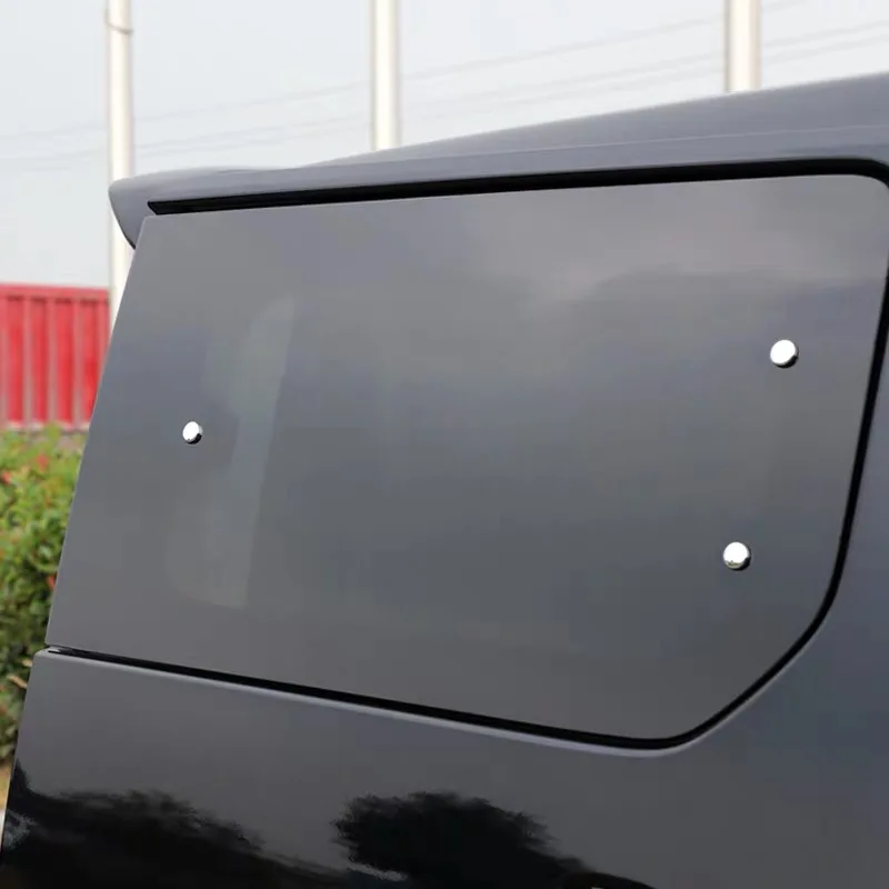 6 шт. хромированные крышки для стекла Nissan NV200 2018 | Автомобили и мотоциклы