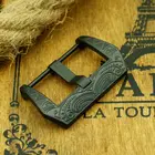 Ремешок MAIKES для часов Panerai, Завинчивающаяся Пряжка из нержавеющей стали, 22 мм 24 мм 26 мм