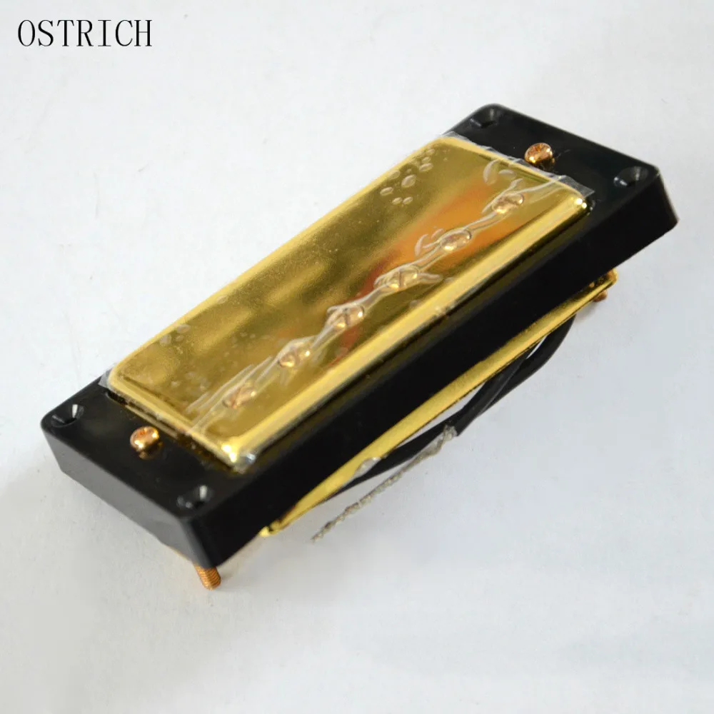 1pcs Gold Sealed Humbucker Bridge Neck Pickup Set For LP Guitar | Спорт и развлечения