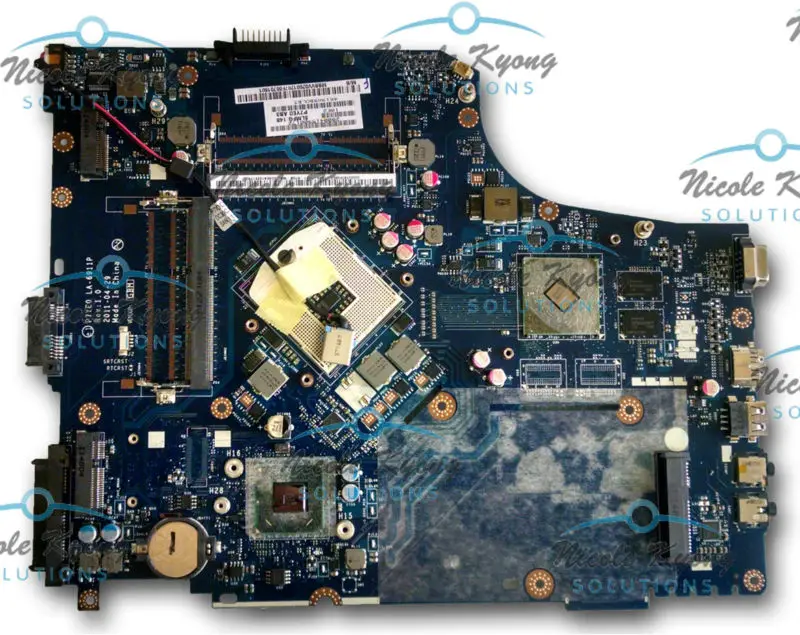 P7YE0 LA 6911P MB.BYP02.001 MB.BVV02.001 неинтегрированная системная плата для Acer Aspire 7750 7750G 7750Z|p7ye0