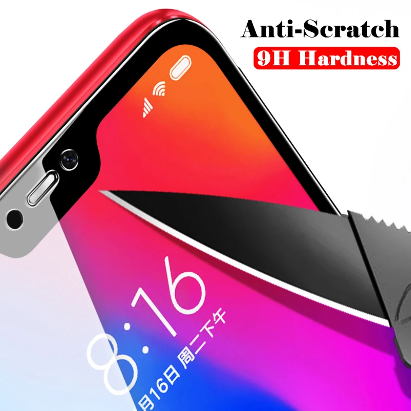 Защитное стекло для xiaomi redmi 6 a 6a pro защитное xiaomei xaomi red mi a6 6pro официальный redmi6 remi mi6a