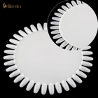 Профессиональный дисплей для дизайна ногтей, 36 типсов, пластиковый дисплей для ногтей, колесо для тренировок, образцы лака для ногтей, инструменты для красоты и маникюра