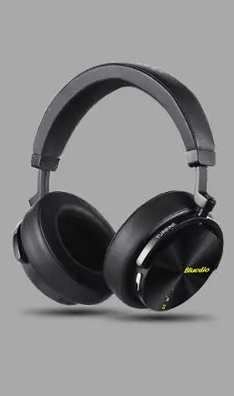 Bluedio T5s Active Шум отмена Беспроводной Bluetooth наушники Портативный гарнитура с