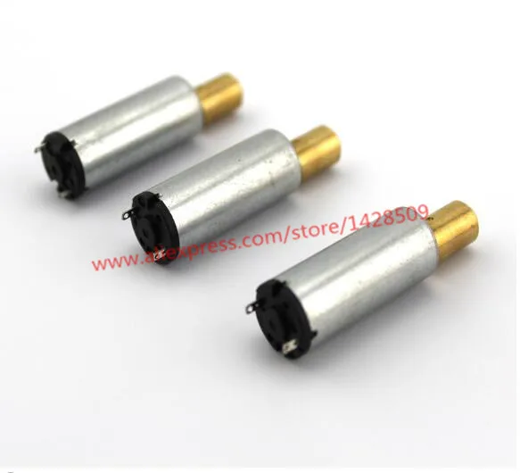 1 шт N60 3-6V микро Вибрационный Мотор 12*30 мм микро DC двигатели для науки и техники делая модель вибрации 4100 об/мин