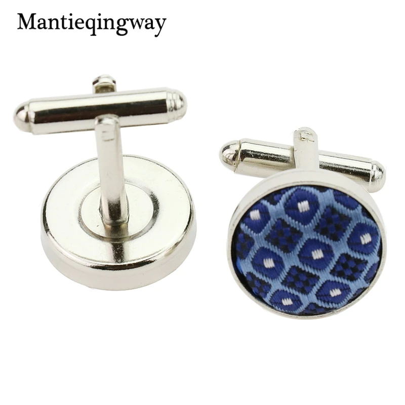 Mantieqingway ретро цветы 8,5 см Gravata Hanky запонки наборы для мужчин синяя широкая жаккардовая галстук на шею Квадратные запонки наборы на каждый день