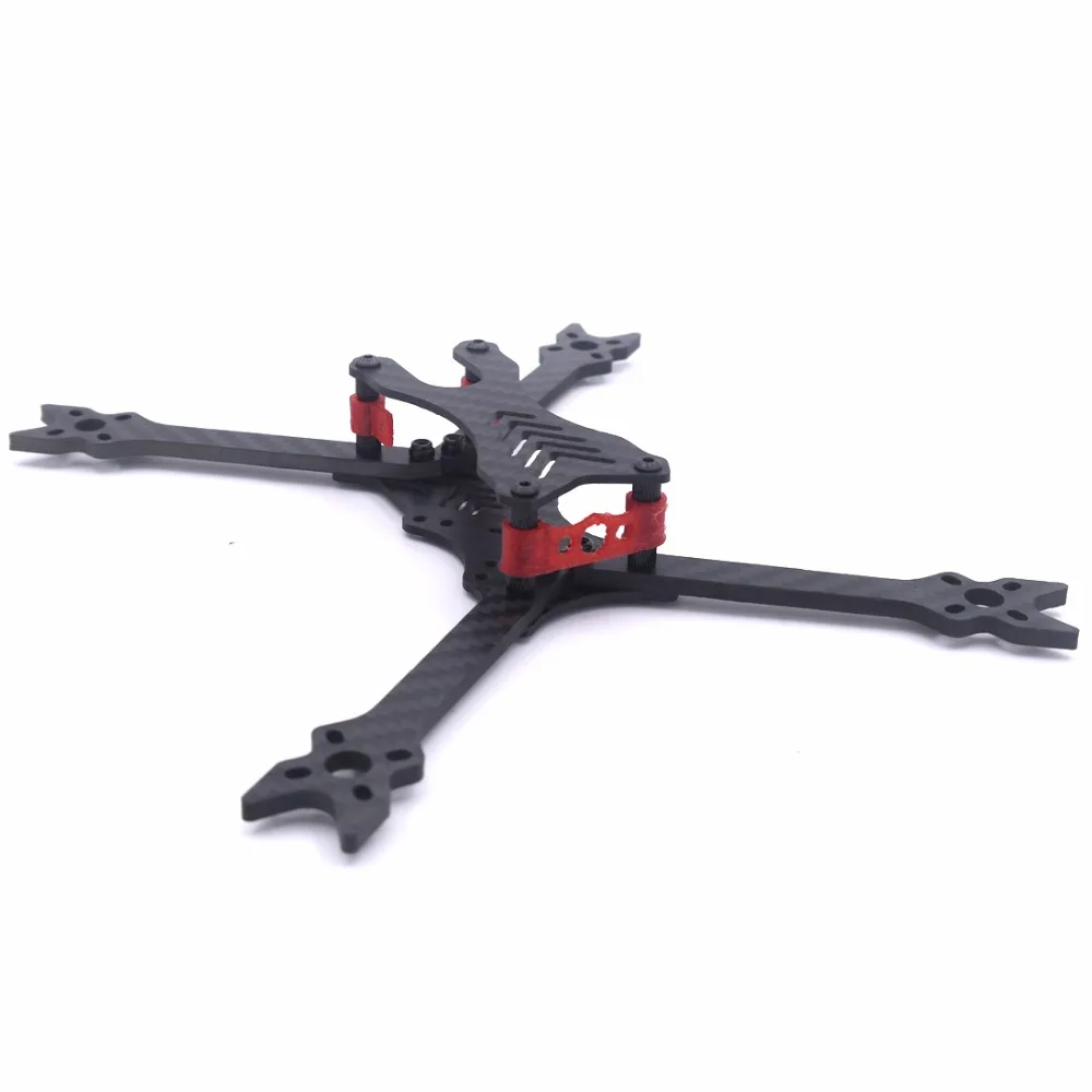ModeX HANTU 5 дюймов 210 мм чистый телефон с 4 рукояткой ТПУ 3D печать для FPV RC cross racing drone