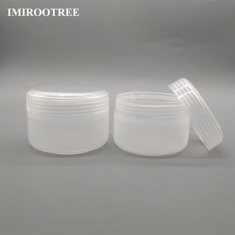 20PCS 100g Empty Cosmetic Facial Cream Containe Plastic Can