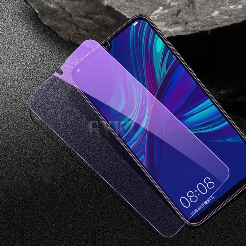 Полноэкранное закаленное стекло для HUAWEI PSMART 2019 защитное с защитой от Blu-ray P SMART Plus
