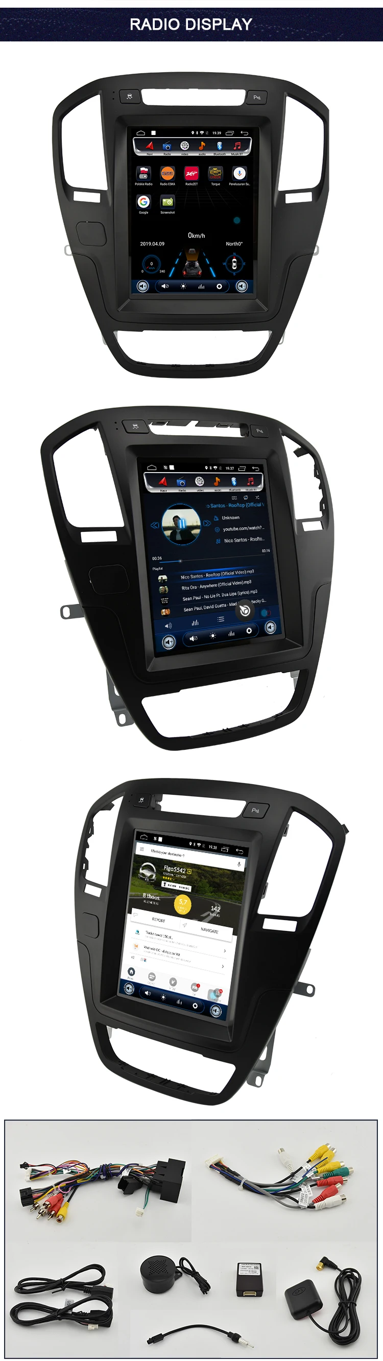 Navivox Android 6,0 Автомобильный Радио Tesla стиль gps-навигация, dvd-плеер для Opel Insignia Vauxhall Holden/Buick Regal 2008-2013