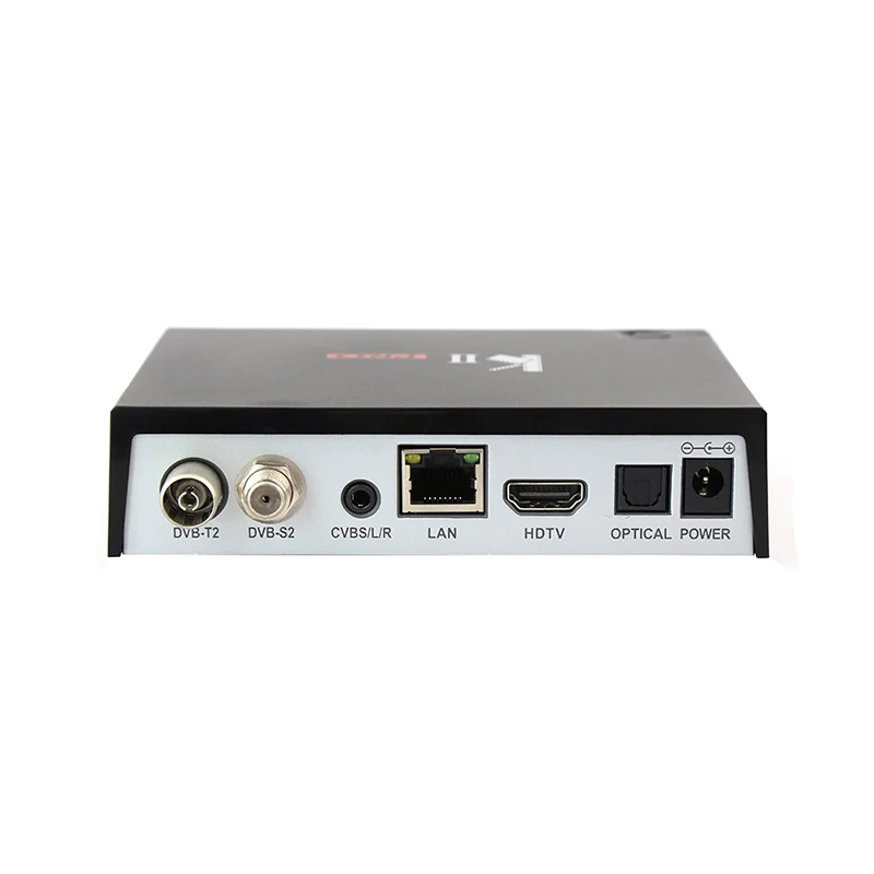 Кии PRO Android ТВ коробка DVB-S2 DVB-T2 Amlogic S905D 4 ядра K2 Оперативная память 2G Встроенная 16G 2