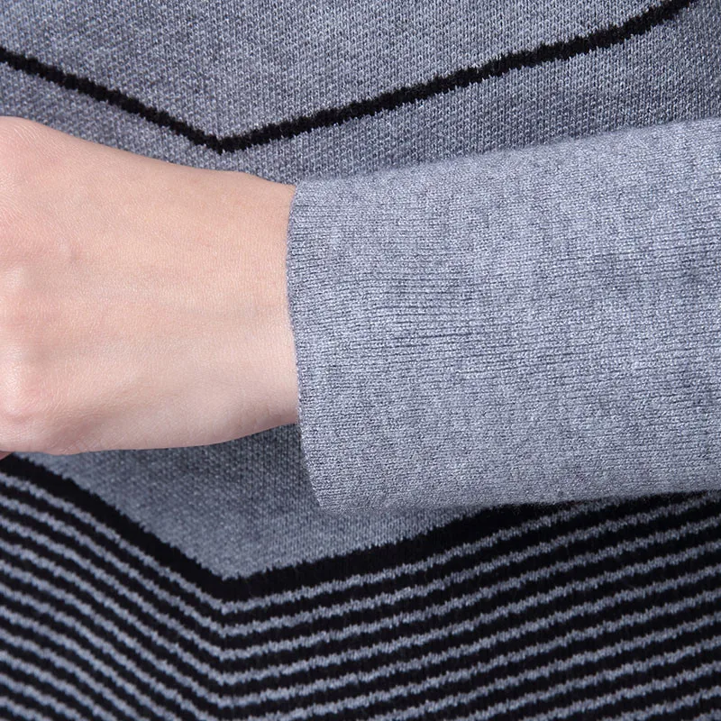 

2018 New Autumn Winter Sweater Women Loose Slim Thin Turtleneck Sweater Female Long Section Hedging Sweater Bottoming Shirt C159