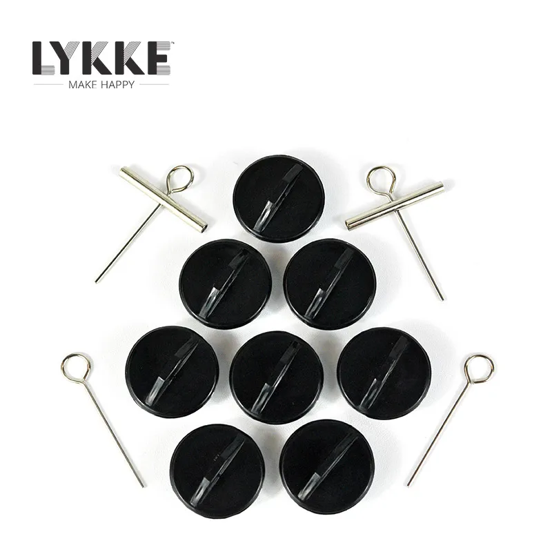 LYKKE 3 5 &quotНабор сменных круговых вязальных спиц UMBER ограниченного выпуска | Дом и