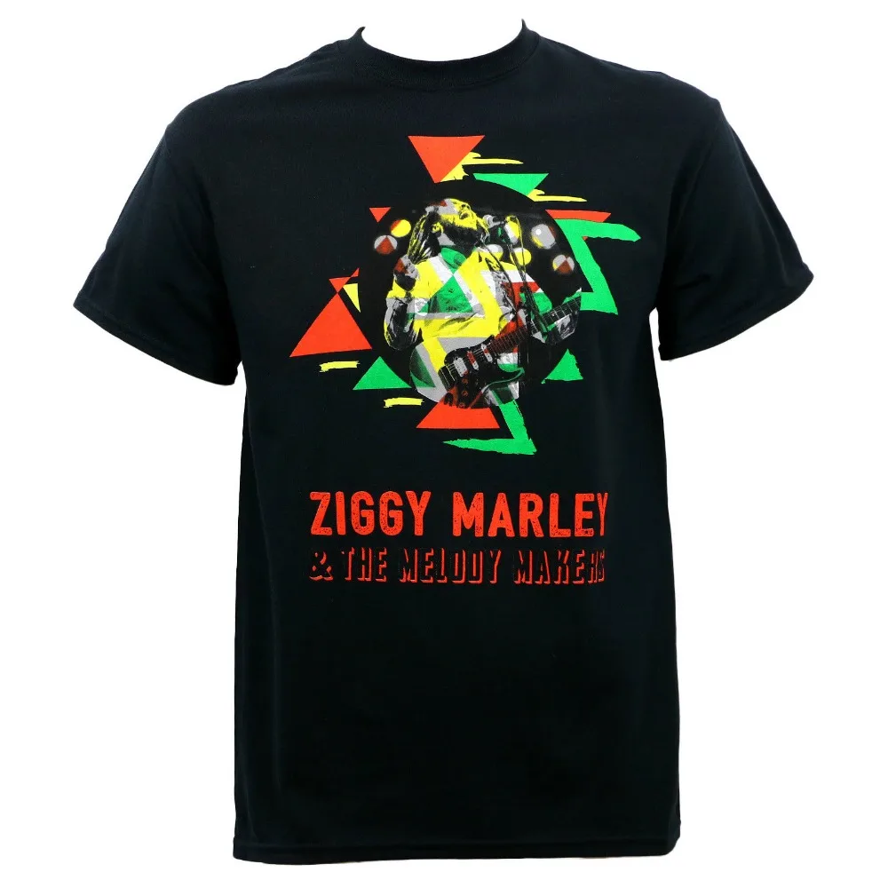 2019 Летний стиль ZIGGY MARLEY & The Melody Makers футболка регги S M L XL 2XL новая хип хоп
