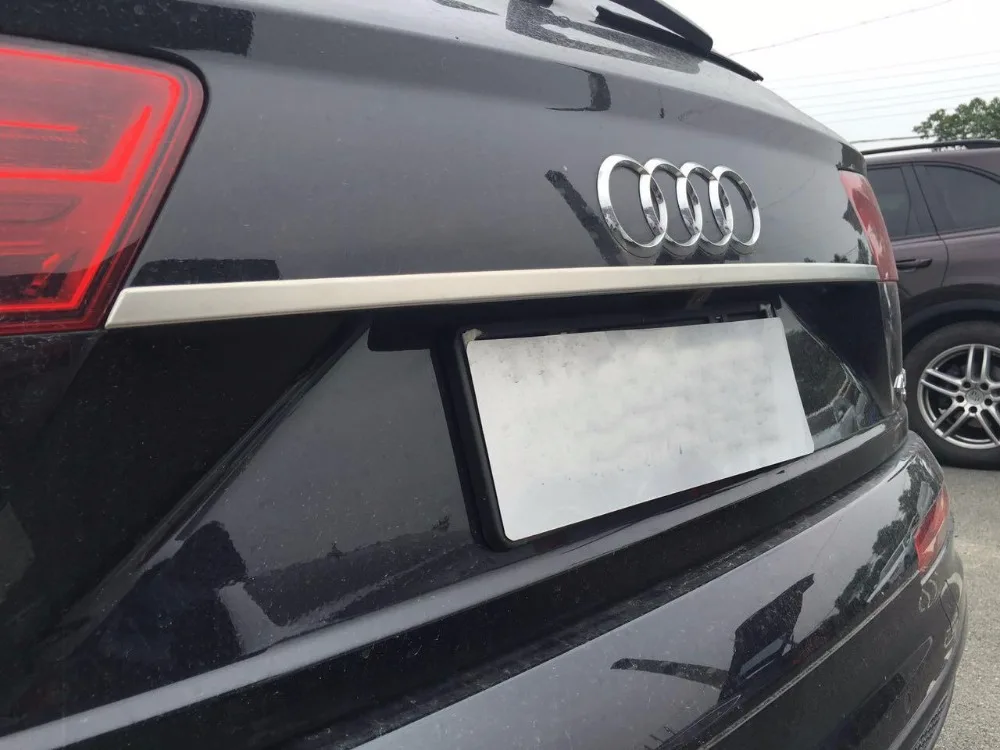 Задний багажник обод литье задний протектор ABS хром для Audi Q7 2016|rim protector|chrome audichrome