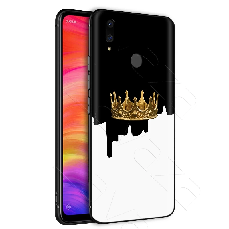 Princess Crown Case for Xiaomi Redmi Note 8 9 9S K30 Pro MI MAX 3 6 SE A1 A2 A3 10 Lite Plus 8A F1 |