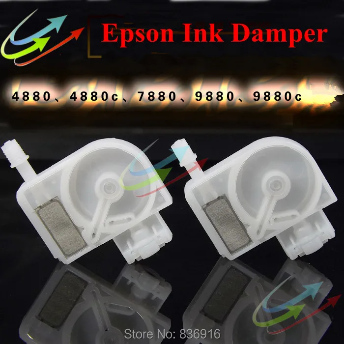Демпфер чернил для epson 4800 4880 7800 7880 9800 9880 7400 7450 9400 9450 4450 4400 серии 10 шт. | Компьютеры и