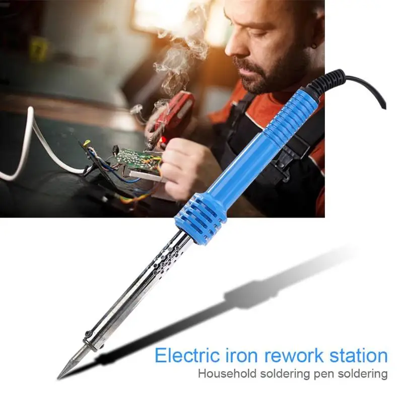 

Adjustable Temperature Electric Soldering Iron Welding Solder Heat Pencil