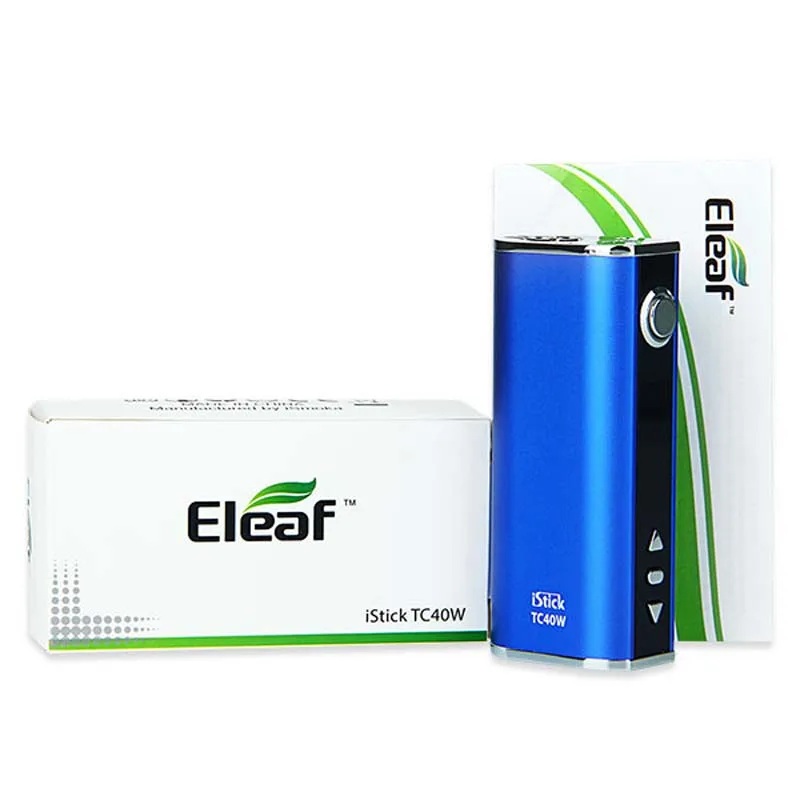 Оригинальная электронная сигарета Eleaf iStick TC 40 Вт коробка с модом 2600 мАч контроль