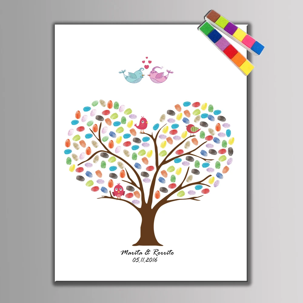 Рукоделие холст Свадебная Гостевая книга свадебное украшение сувенирные