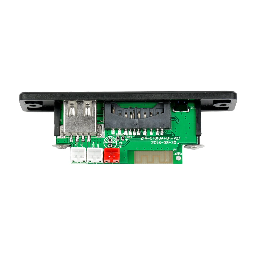 AOSHIKE 2x 3W аудио усилитель доска MP3 WAV WMA FLAC USB звуковая карта Bluetooth аудио декодер доска DC3.7-5V