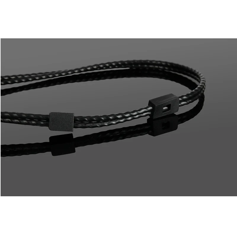 Наушники Earmax OCC с серебряным покрытием Модернизированный кабель 3 5 мм HIFI аудио Aux