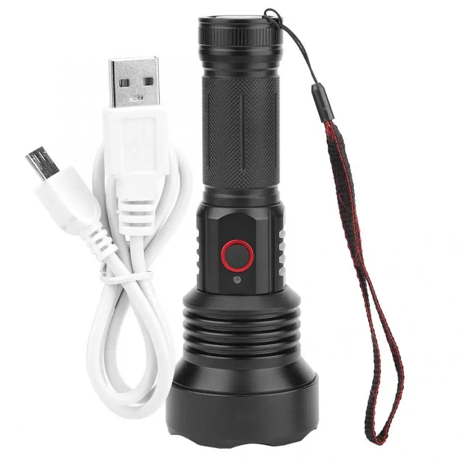 Светодиодный фонарик из алюминиевого сплава с USB-зарядкой | Лампы и освещение