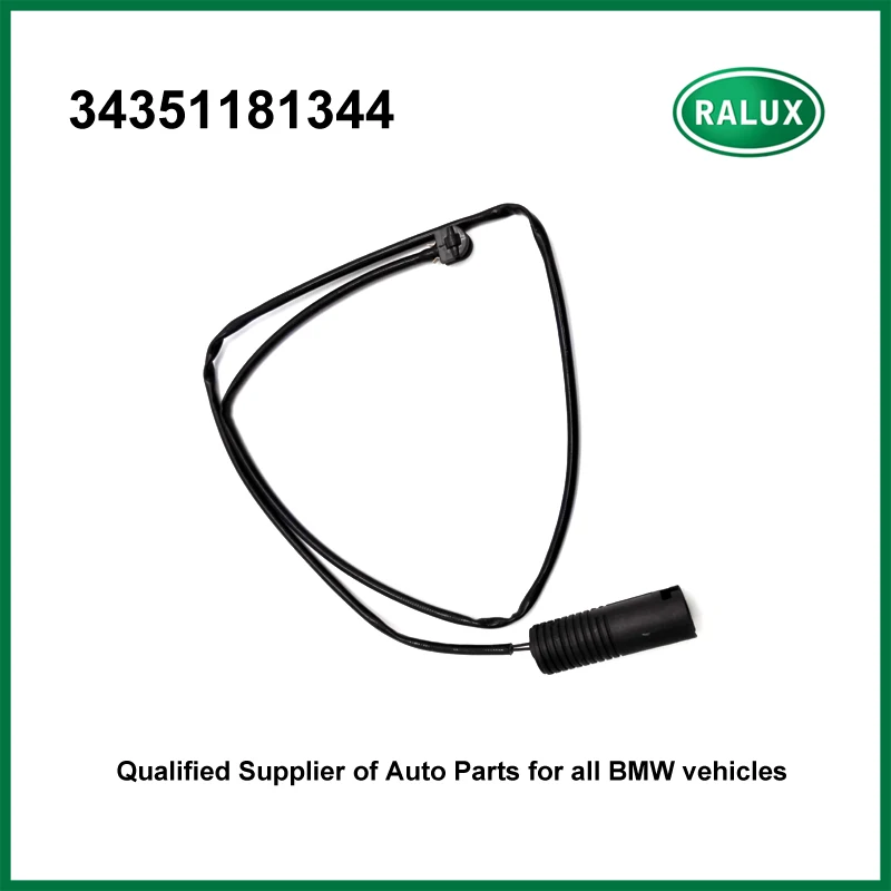 

34351181344 New Auto Rear Brake Pad Wear Warning Wire for BM W E36 318i 318ti 320i 323i 325i 328i Z3 car brake pad sensor sale