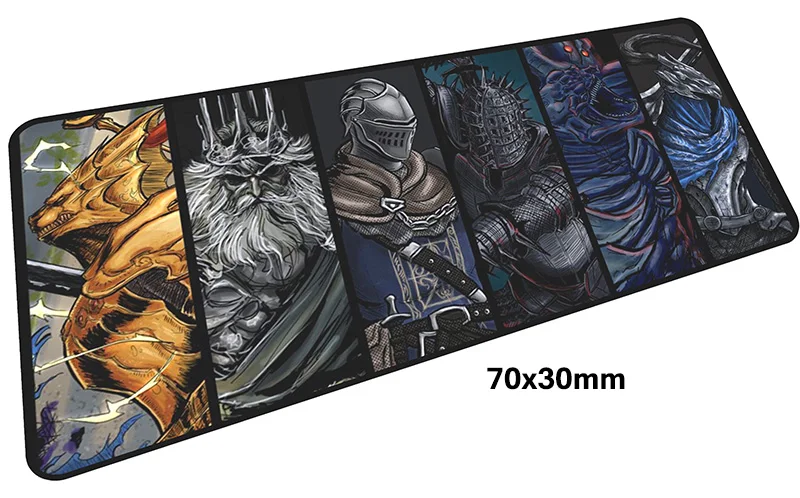 Size 700x300X2MM Dark souls коврик для мыши геймер 700x300 мм notbook коврик для мыши большой игровой коврик для мыши Большой коврик "эстетизм" компьютерная мышь - Цвет: Size 700x300X2MM