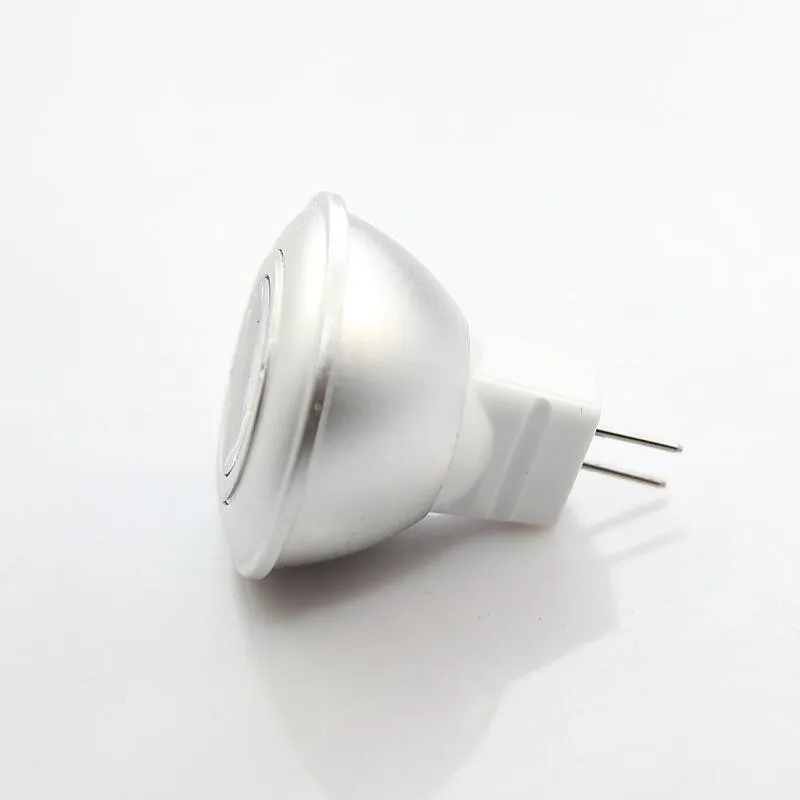 Затемняемый Светодиодный прожектор теплый белый/холодный белый 3 Вт LED MR11 GU4