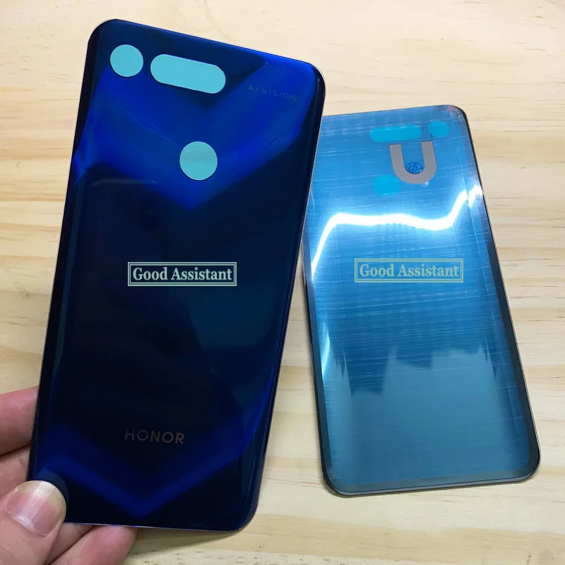 Для huawei Honor V20/для huawei Honor View 20 запасная стеклянная задняя крышка батарейного отсека задняя крышка