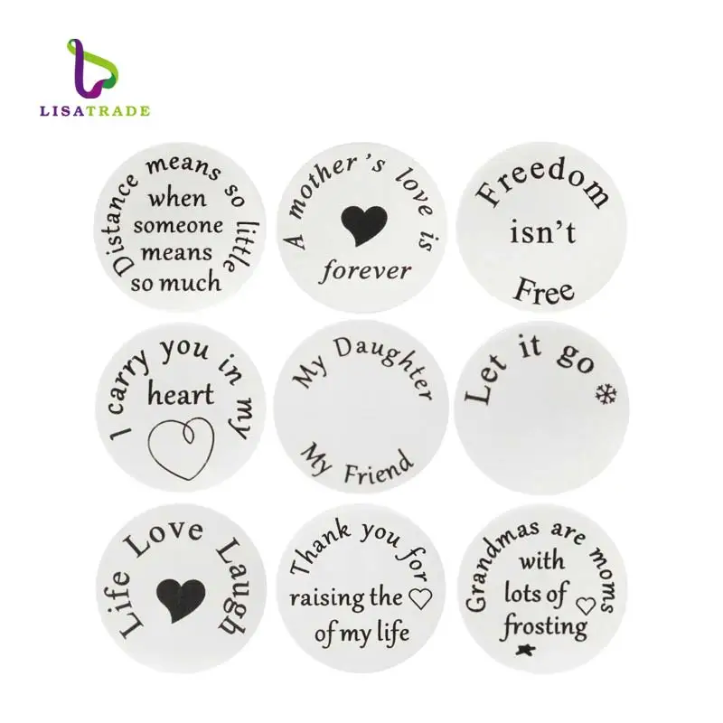 

5PCS wholesale Floating Charm Window Plate fit 30mm Locket Jewelry pendants Stainless Steel LSFP02-27-35*5