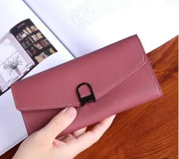 Red Скидка 70% маленький кошелек женский студенческий корейский прекрасный кошелек европейский и американский мини портативный держатель для карт - Цвет: Red