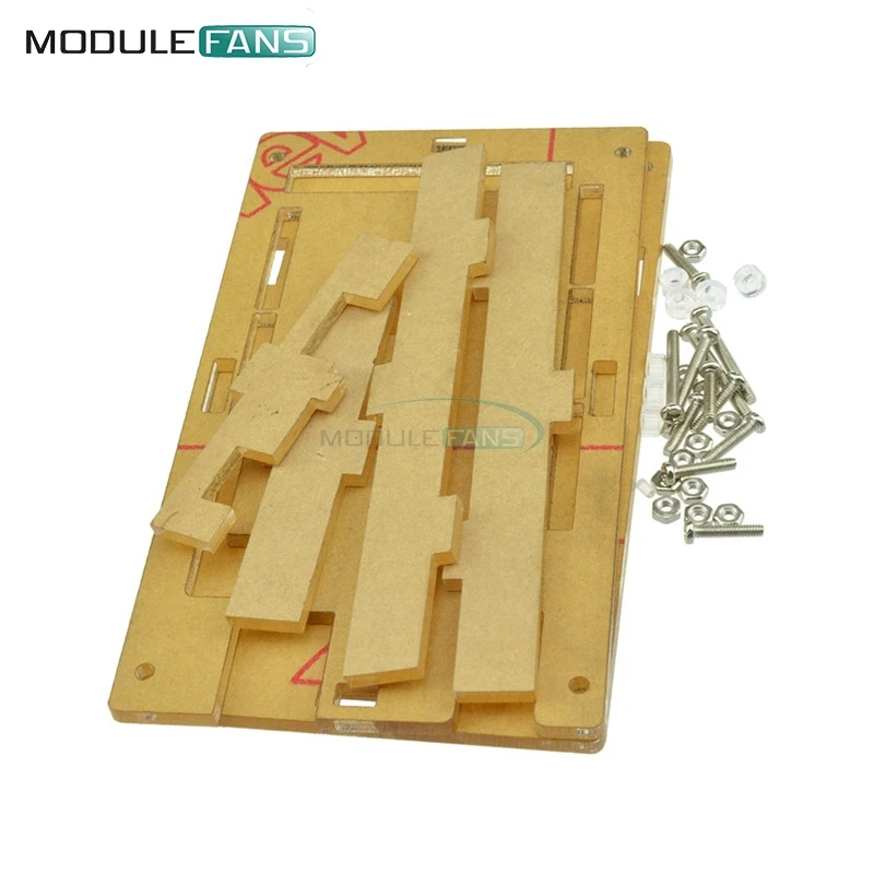 Прозрачный акриловый корпус прозрачный чехол для платы Arduino MEGA 2560 R3|acrylic case|case