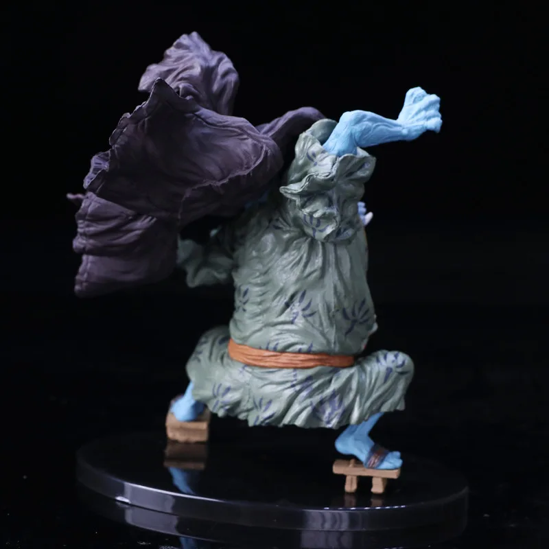 Аниме One Piece SCultures BIG Vol.4 Jinbe ПВХ Фигурки Коллекционная модель детские игрушки Кукла