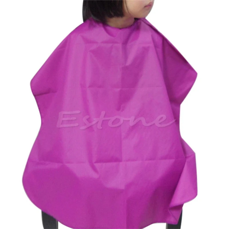 Детская накидка для парикмахерских водонепроницаемая ткань краска волос