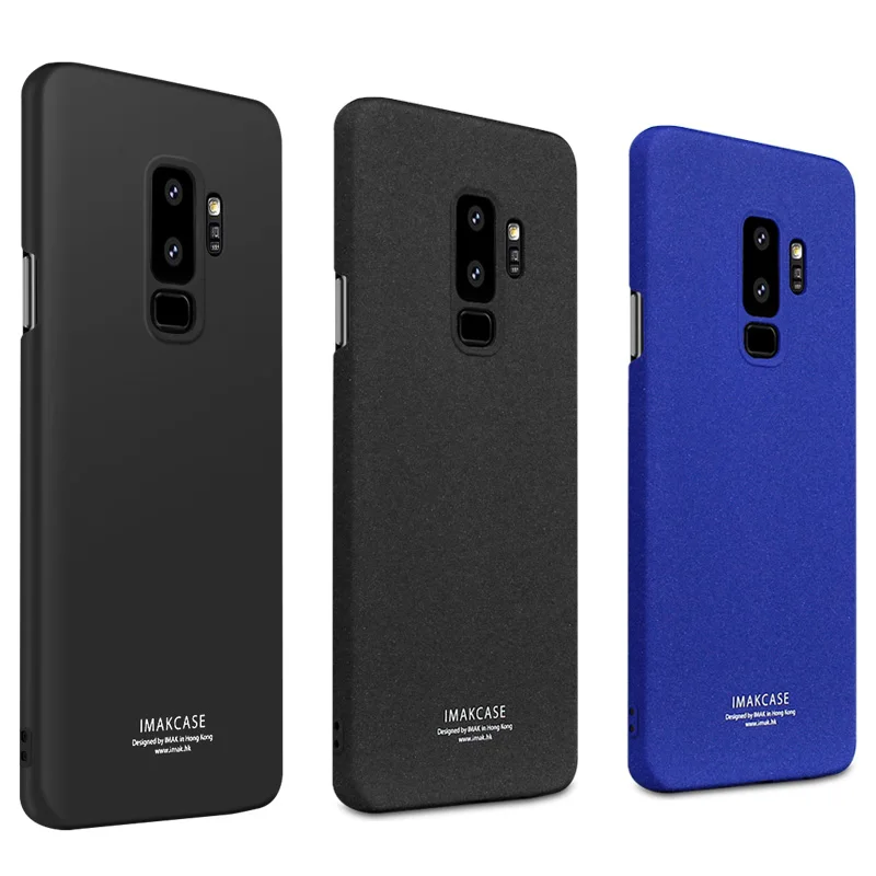 Для samsung Galaxy S9 плюс Чехол S9PLUS чехол Imak ковбой Обложка с подставкой для задняя