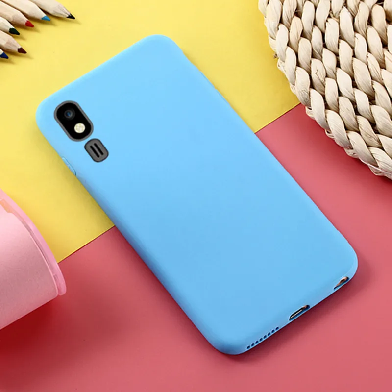 4 5,0 ''для samsung Galaxy A2 Core чехол модный силиконовый мягкий ТПУ задняя крышка для samsung A 2 ядра A2Core телефонные чехлы A260F - Цвет: 4