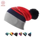 Зимние Лыжные шапки gorros для катания на сноуборде, теплые шапки для мужчин и женщин, зимняя шапка
