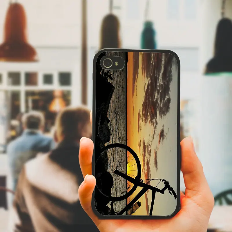 Bike Stripes World Road Race Cell Phone Cases Hard Plastic Cover Protect for iphone 8 7 6 6S Plus X XR XS Max 5S 5 SE 4 4S Case |