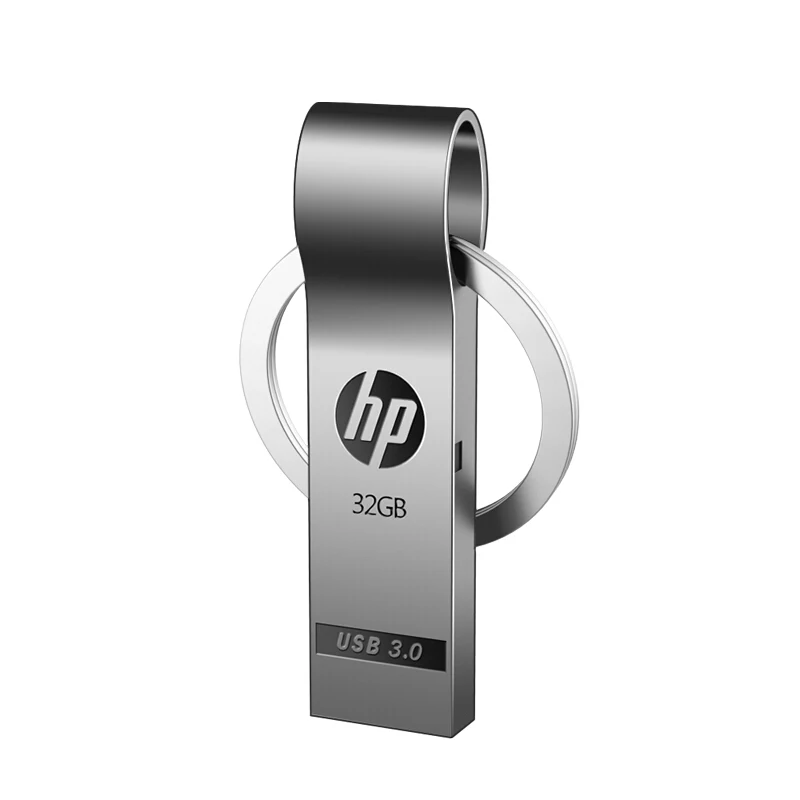 USB флеш накопитель HP 16 ГБ 32 64 128 металлический Cle USB3.0 Прямая поставка