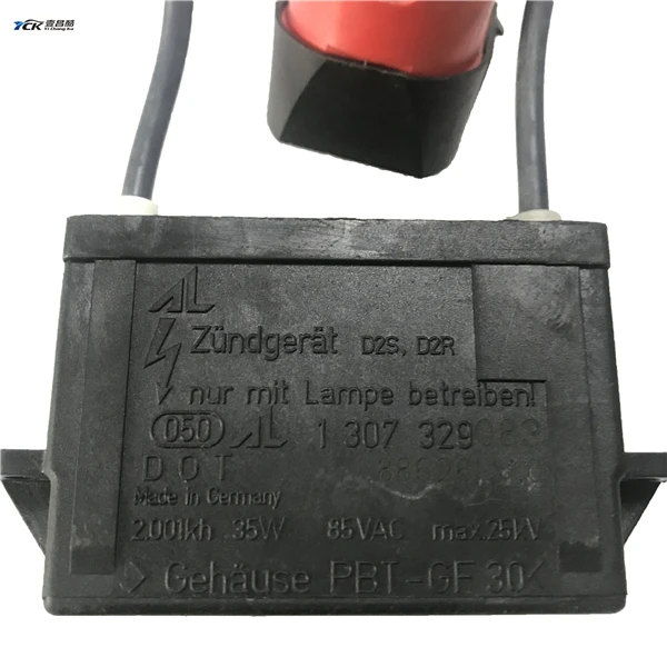 1X YCK 1 307 329 083 оригина D2S D2R 3 Pin Zundgerat ксенон блок розжига лампы гнездо воспламенитель б/у 1307329083 автомобильные аксессуары