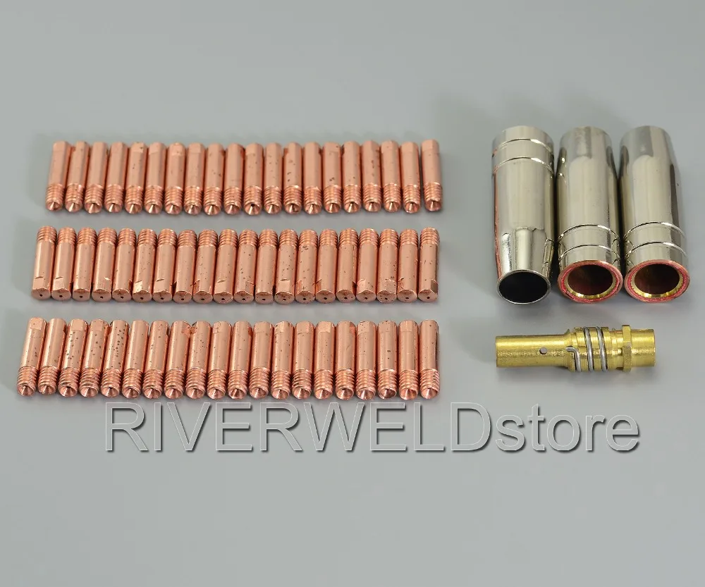 64 шт. новые MB 15 AK MIG/MAG наконечники для сварки 0 6 мм 140 0008 наконечник 002 0078 газовое