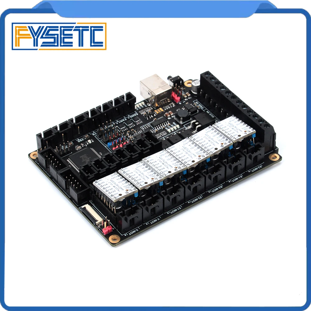 Плата все-в-одном для электроники FYSETC F6 V1.3 системная плата + 6 шт. специальная TMC2130
