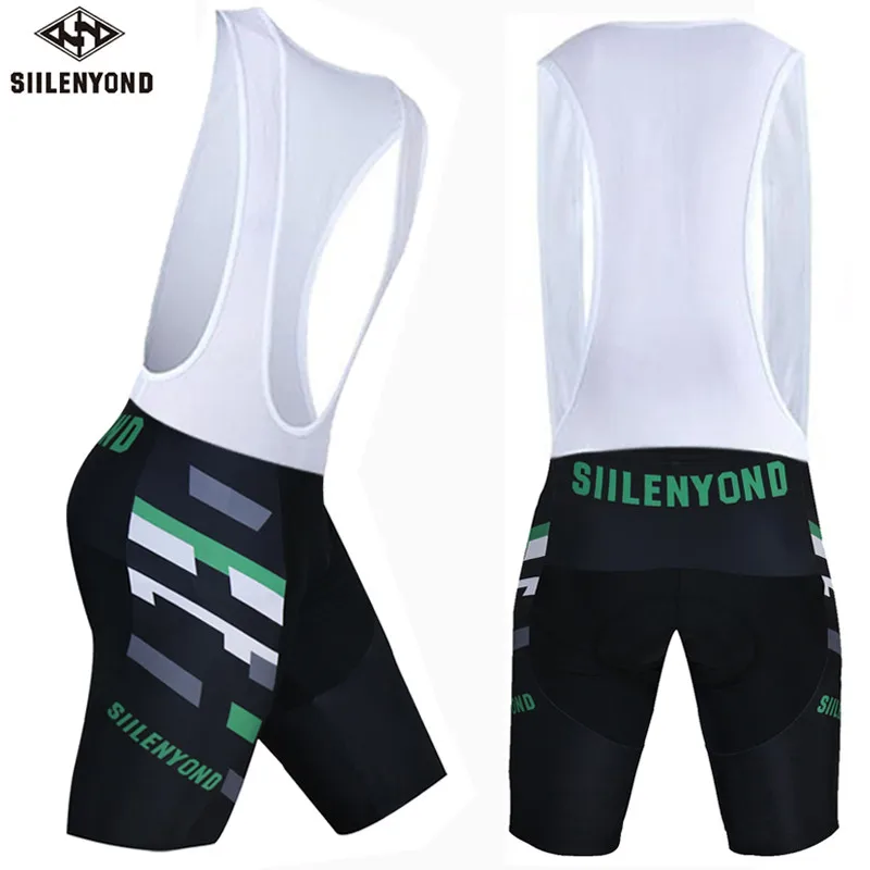 one piece shorts Siilenyond, мужские велосипедные шорты,, противоударные, для гонок, спорта, велосипеда, шорты Coolmax, 3D, гелевые, мягкие, mtb, для шоссейного велосипеда, шорты, Ropa - Цвет: one piece shorts